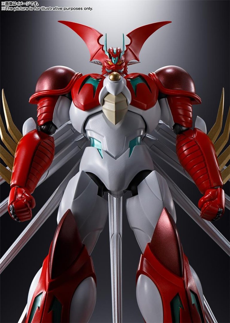 GX-99 Getter Robot ARC