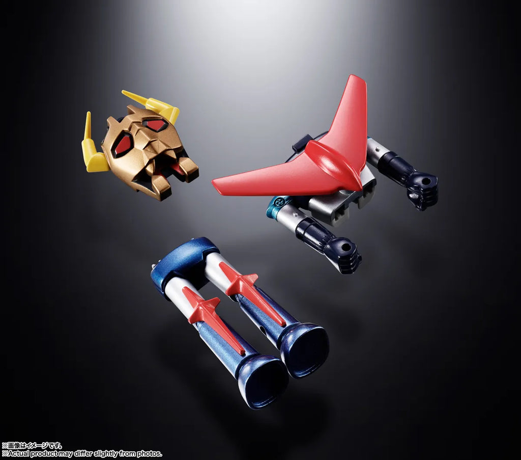 Gaiking Daikumaryu & Gaiking Chogokin