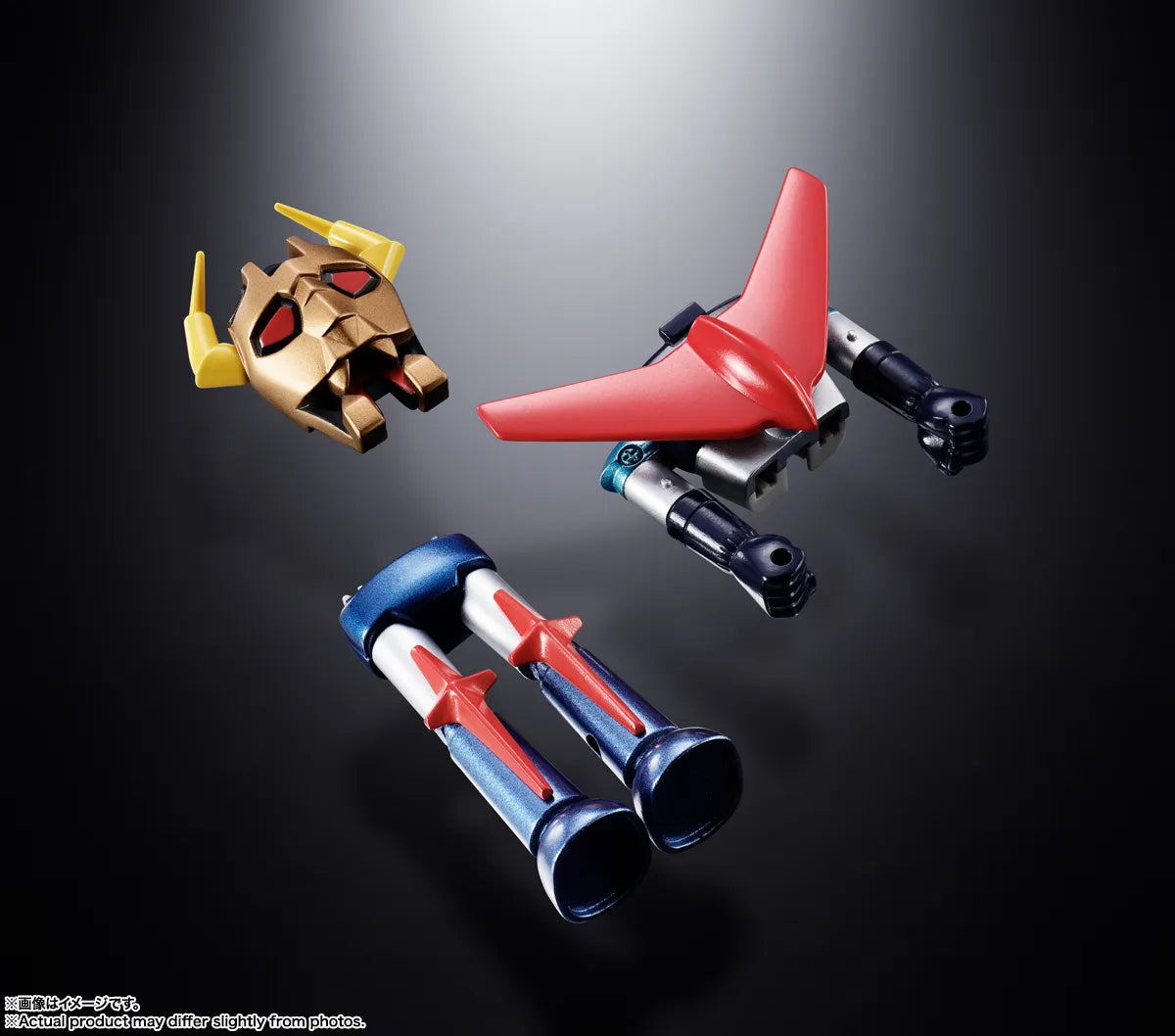 Gaiking Daikumaryu & Gaiking Chogokin