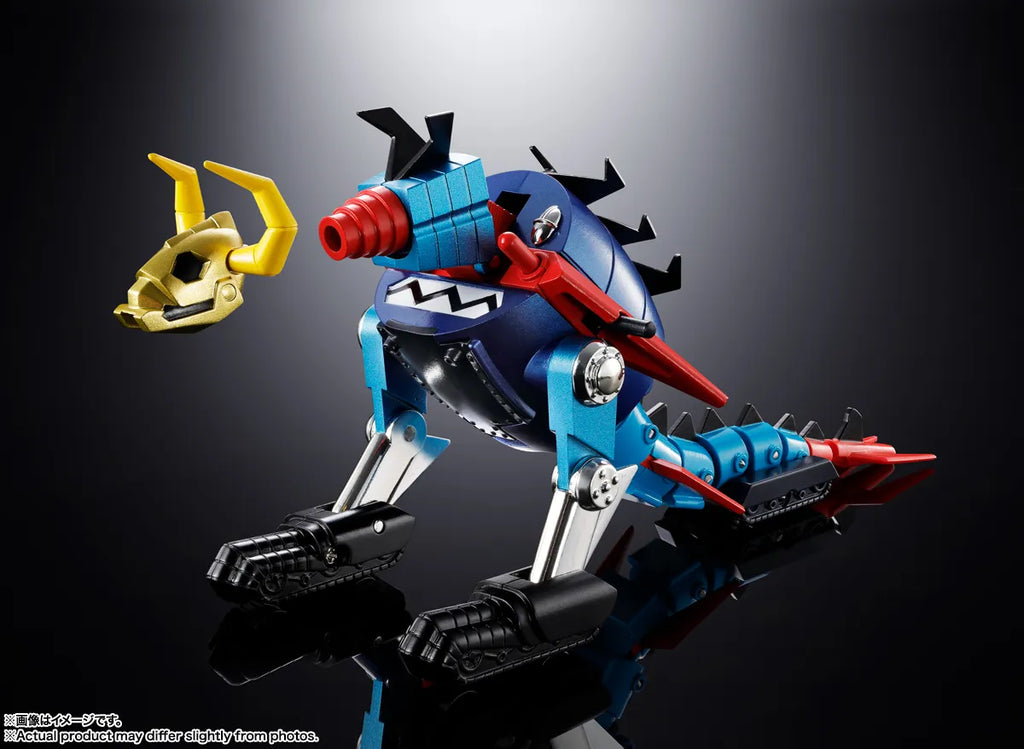 Gaiking Daikumaryu & Gaiking Chogokin