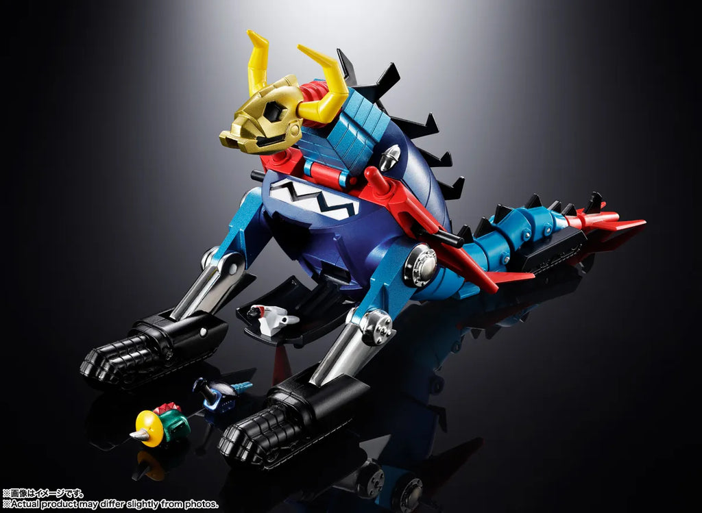 Gaiking Daikumaryu & Gaiking Chogokin
