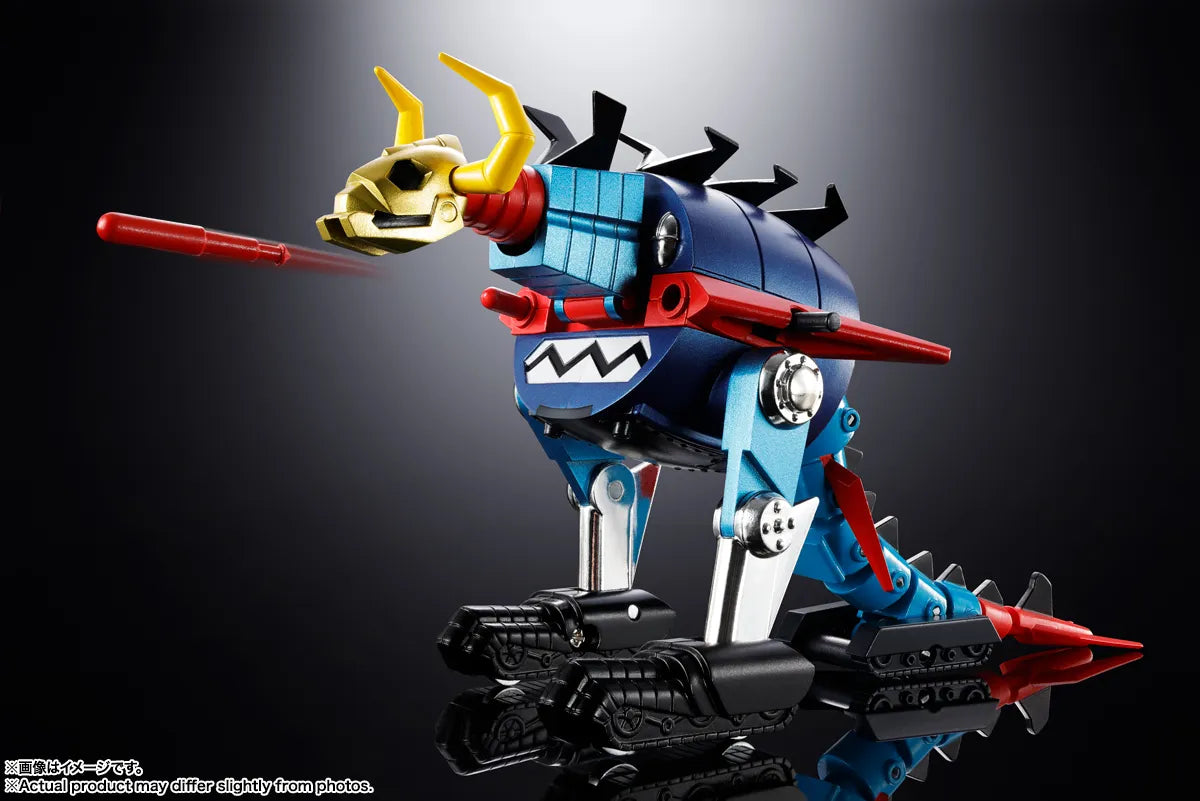 Gaiking Daikumaryu & Gaiking Chogokin