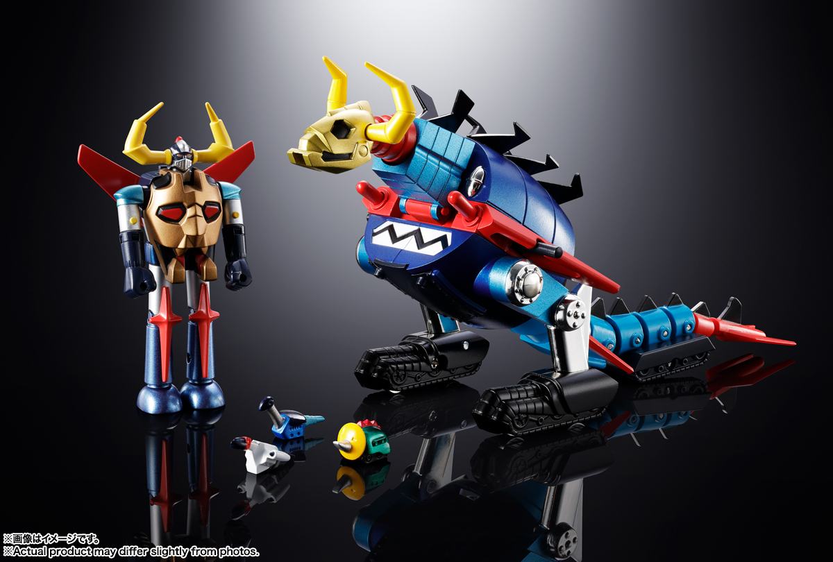 Gaiking Daikumaryu & Gaiking Chogokin