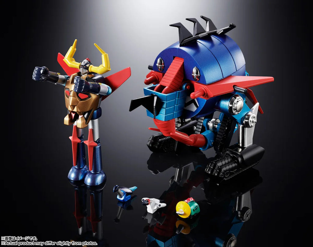 Gaiking Daikumaryu & Gaiking Chogokin