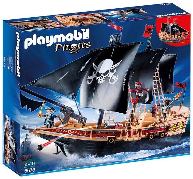 Galeone dei Pirati by Playmobi