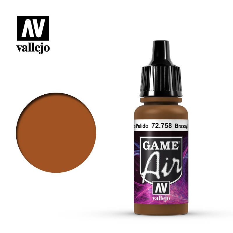 Game Air Brassy Brass 72758