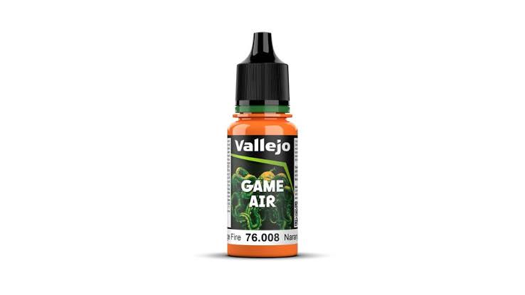 Game Air 76008 Orange Fire