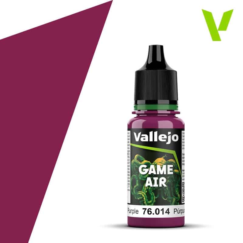 Game Air 76014 Warlord Purple