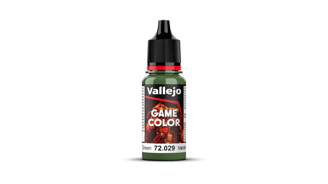 Game Color 72029 Sick Green
