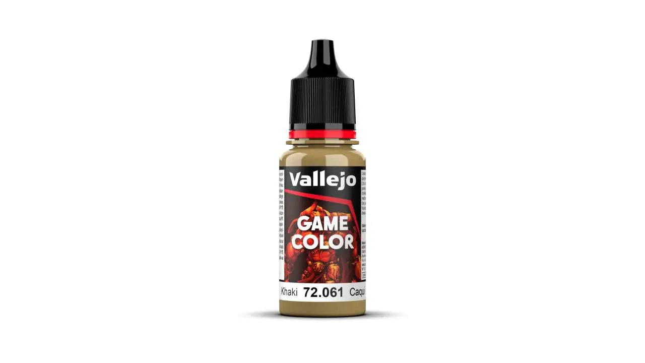 Game Color 72061 Khaki