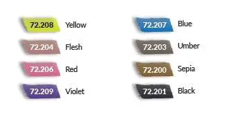Game Color Set 72190 Game Color Wash