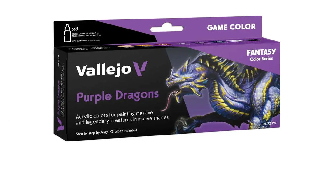 Game Color Set 72194 Purple Dragons