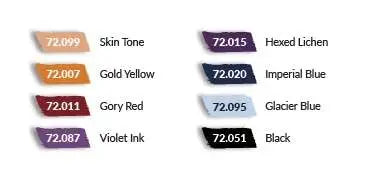 Game Color Set 72194 Purple Dragons