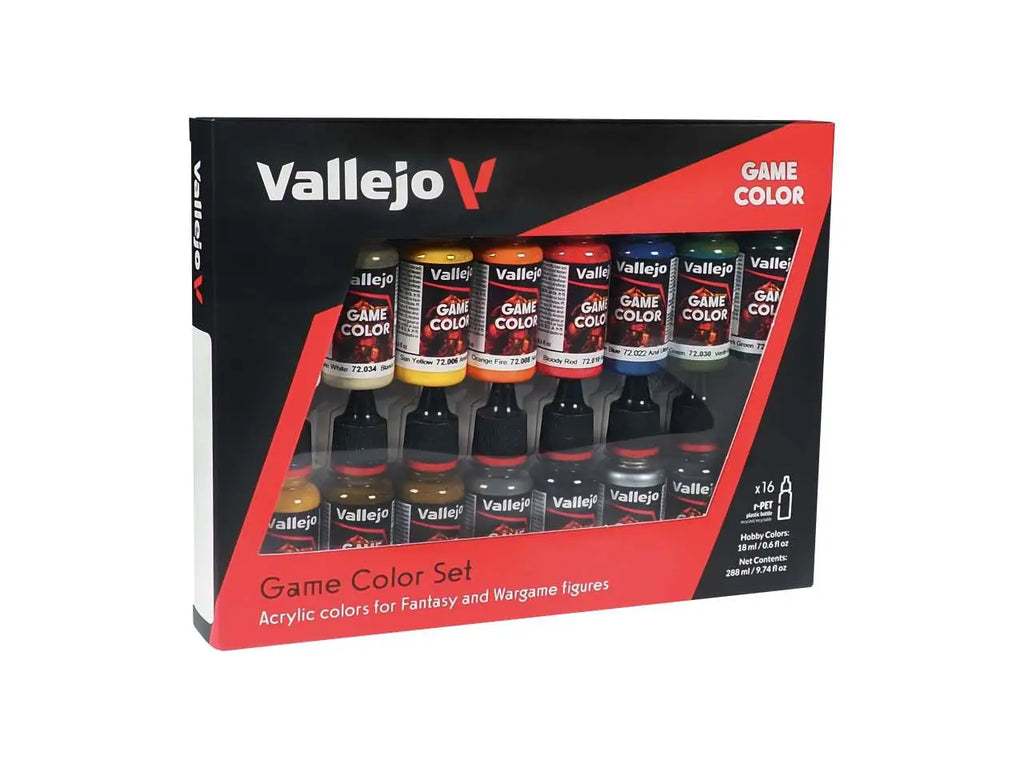 Game Color Set 72299 Introduction
