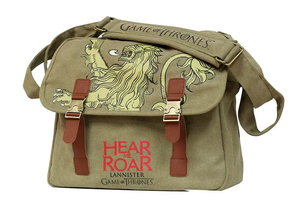 Got Lannister Canvas Messenger Bag