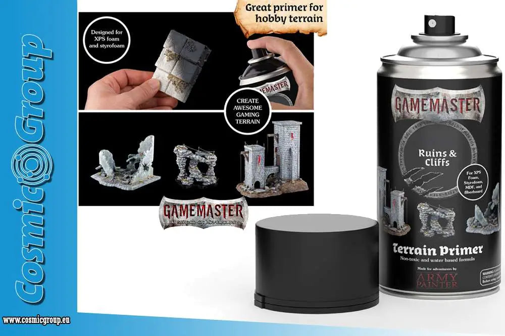 Gamemaster Primer-ruins & Cliffs