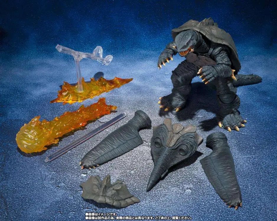 Gamera 1996 Sendai Decisive Battle Monsterarts