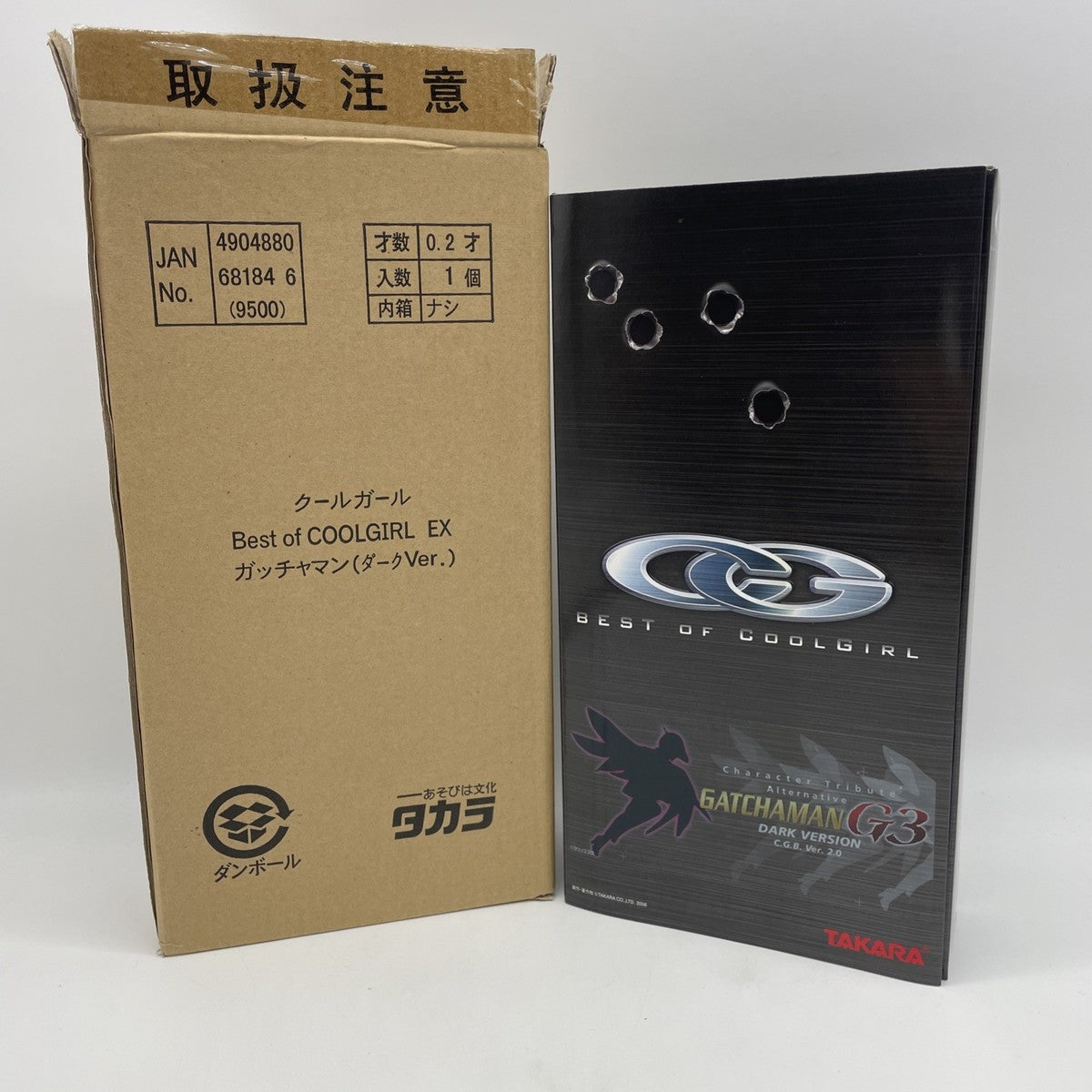 Gatcham Dark Version G3 Takara