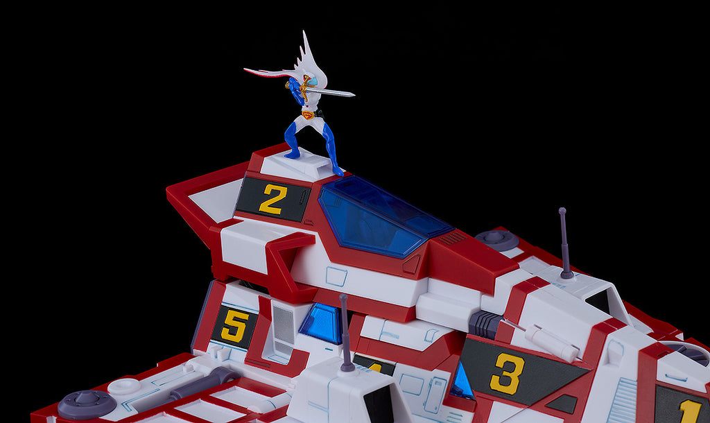 Gatchaman Fighter Gatcha Spartan Unite Color Moderoid Mk