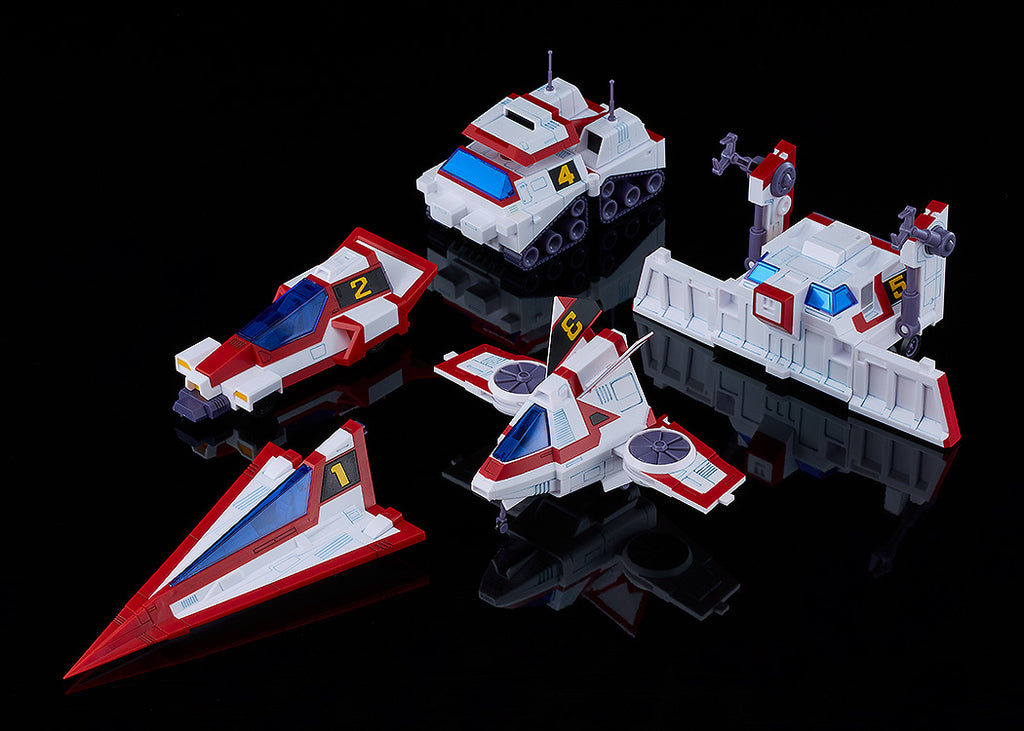 Gatchaman Fighter Gatcha Spartan Unite Color Moderoid Mk