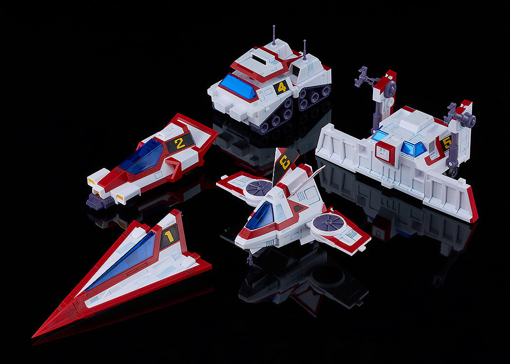 Gatchaman Fighter Gatcha Spartan Unite Color Moderoid Mk
