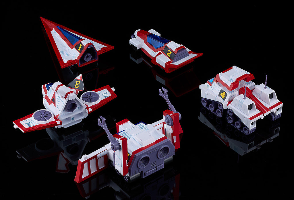 Gatchaman Fighter Gatcha Spartan Unite Color Moderoid Mk