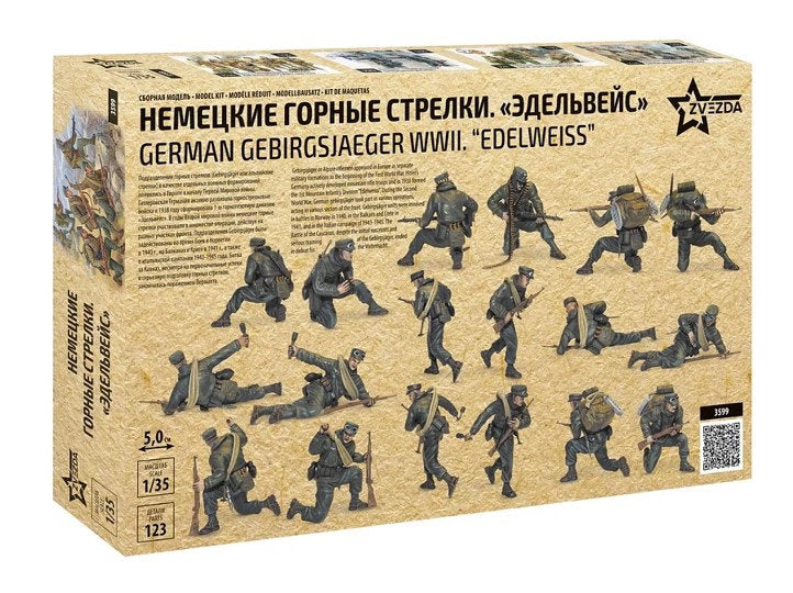 Gebirgsjaeger Division WWII