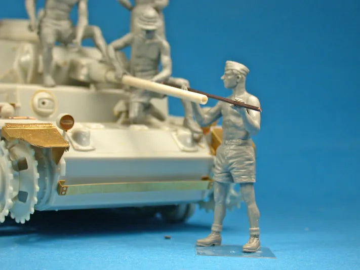 German Tank Crew Afrika Korps. Spec. Ed.