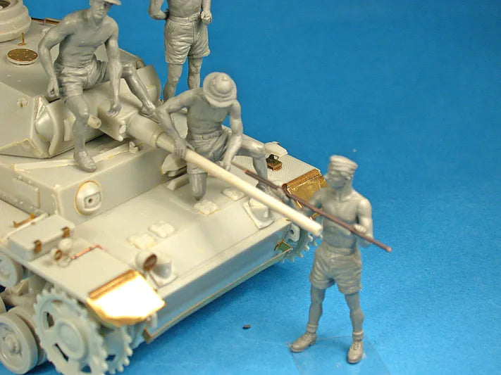 German Tank Crew Afrika Korps. Spec. Ed.