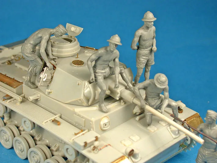 German Tank Crew Afrika Korps. Spec. Ed.