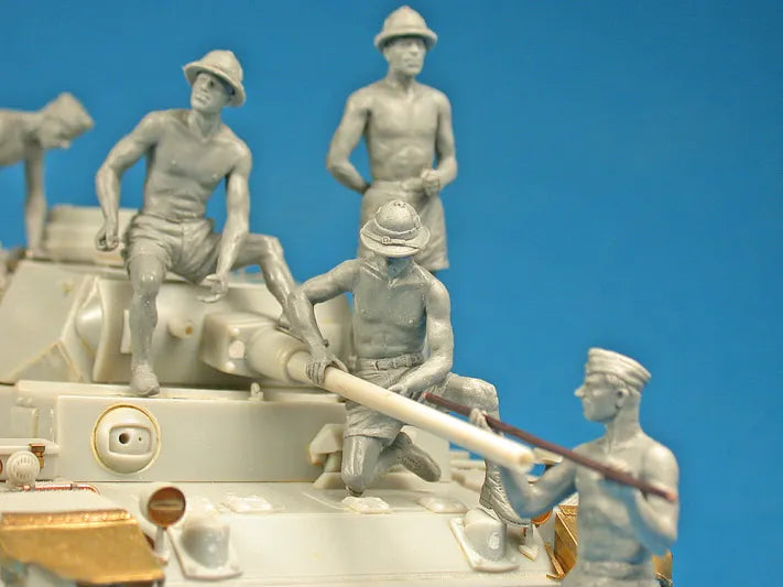 German Tank Crew Afrika Korps. Spec. Ed.