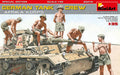German Tank Crew Afrika Korps. Spec. Ed.