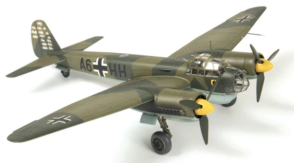 German bomber Junkers Ju-88A4