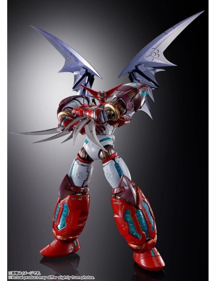 Metal Build Dragon Scale Shin Getter 1