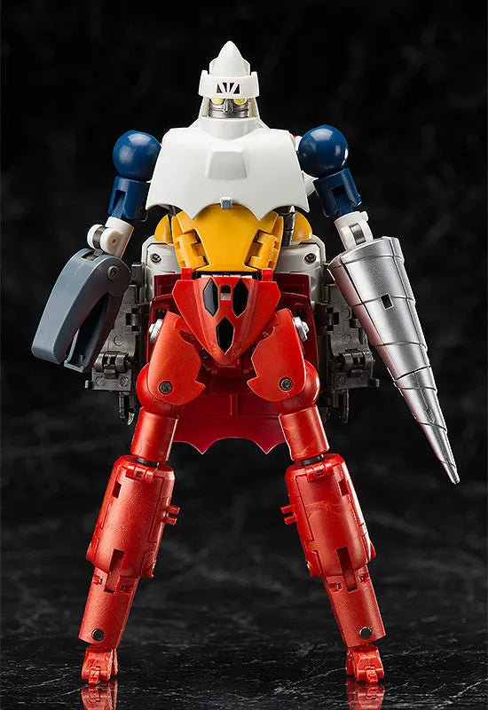 Getter Robo Dynamic Change R Getter Robo Action Figure Set