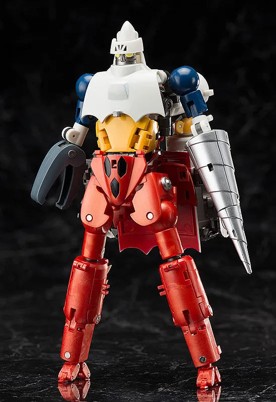 Getter Robo Dynamic Change R Getter Robo Action Figure Set