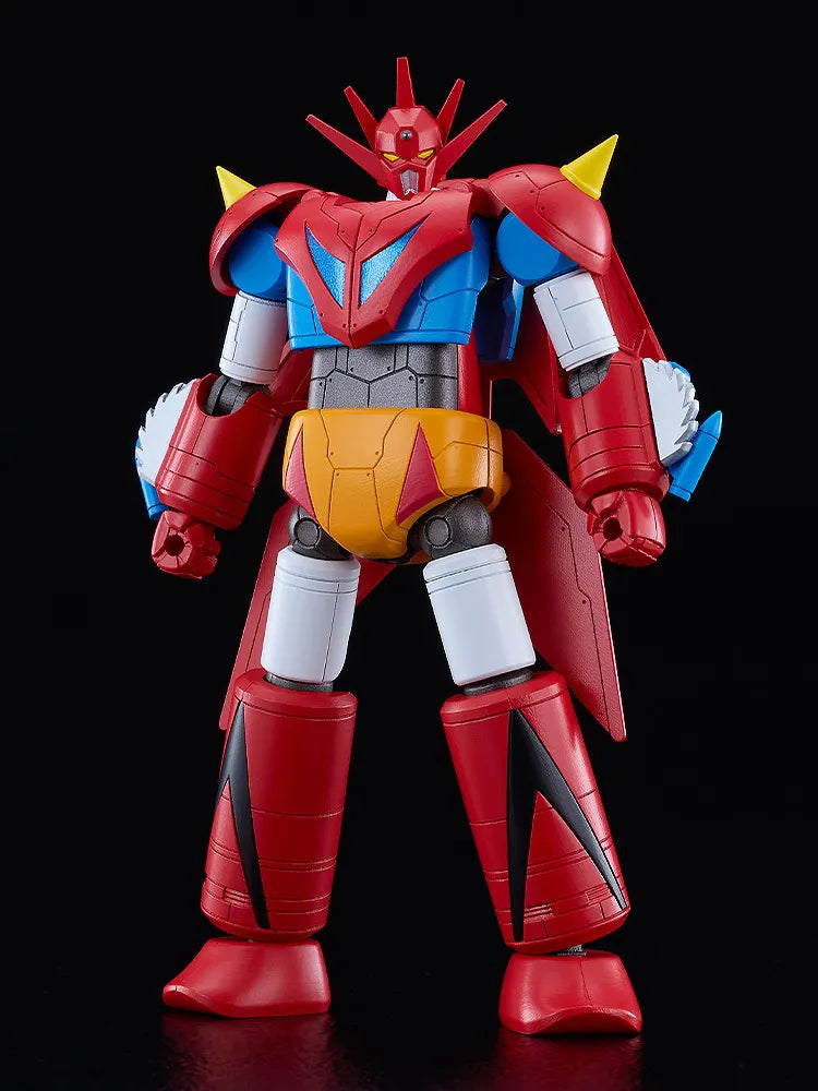 Getter Robo G Getter Dragon Miniature Combining Transforming Moderoid Mk