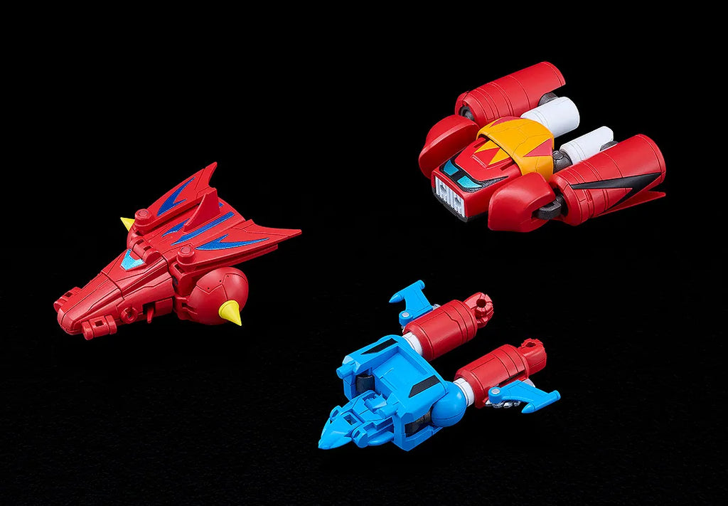 Getter Robo G Getter Dragon Miniature Combining Transforming Moderoid Mk
