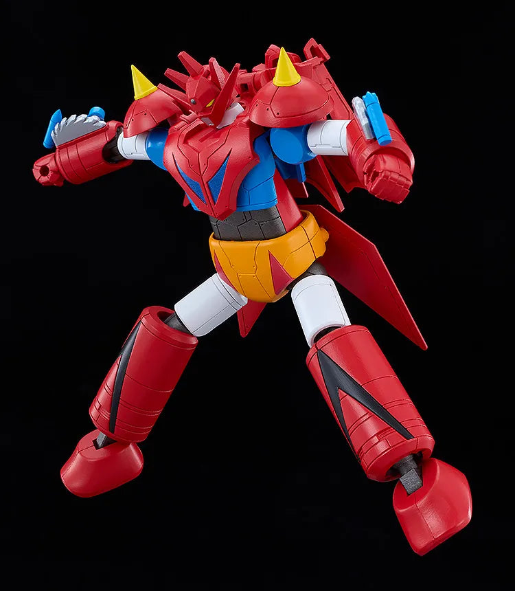 Getter Robo G Getter Dragon Miniature Combining Transforming Moderoid Mk