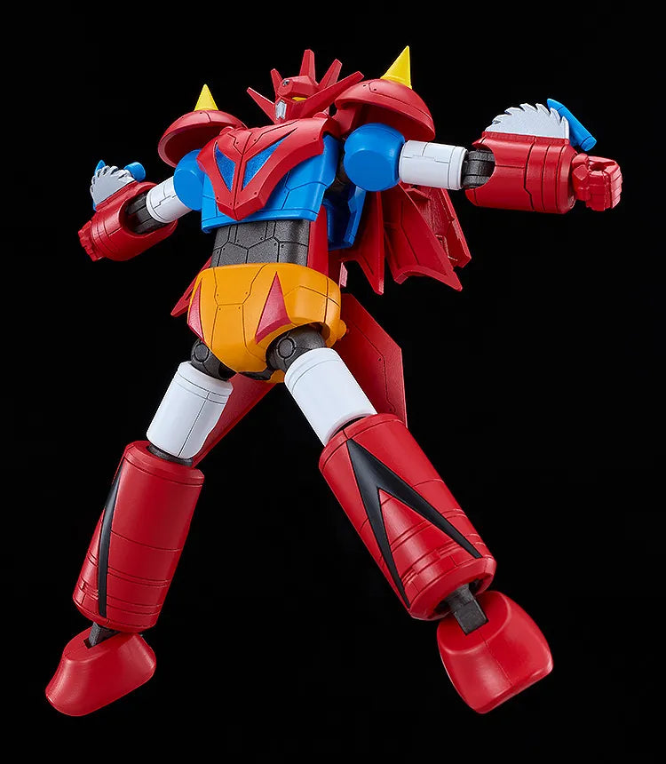 Getter Robo G Getter Dragon Miniature Combining Transforming Moderoid Mk