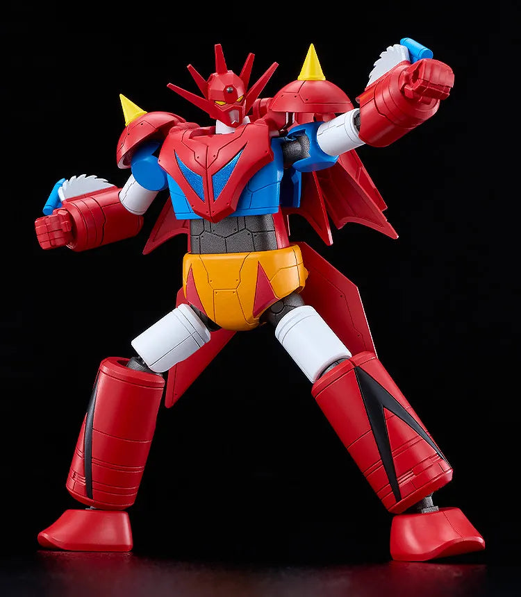 Getter Robo G Getter Dragon Miniature Combining Transforming Moderoid Mk