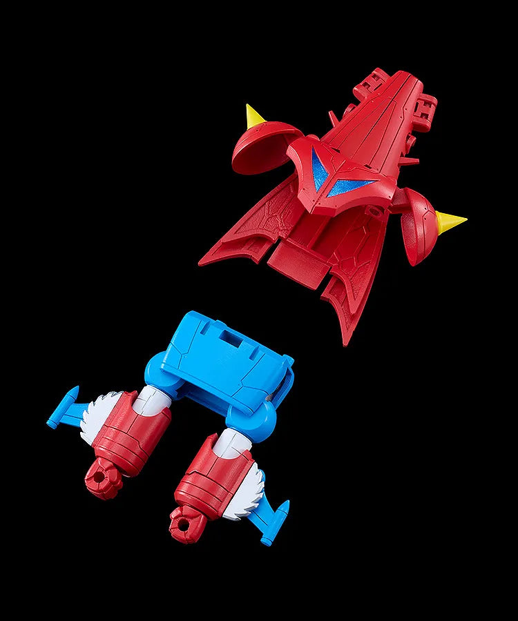 Getter Robo G Getter Dragon Miniature Combining Transforming Moderoid Mk