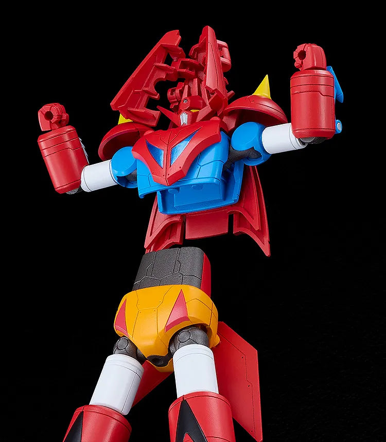 Getter Robo G Getter Dragon Miniature Combining Transforming Moderoid Mk