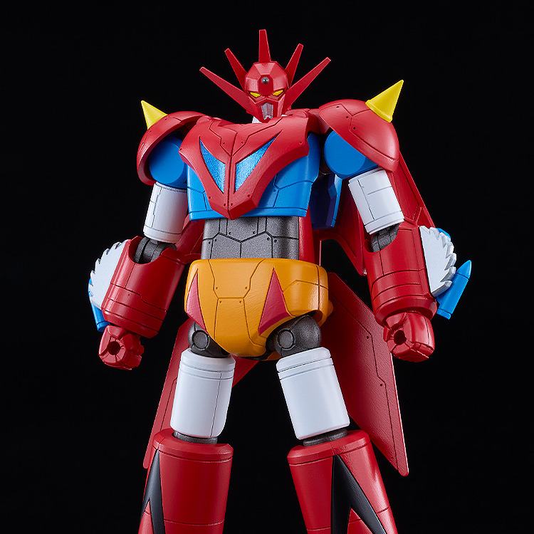 Getter Robo G Getter Dragon Miniature Combining Transforming Moderoid Mk