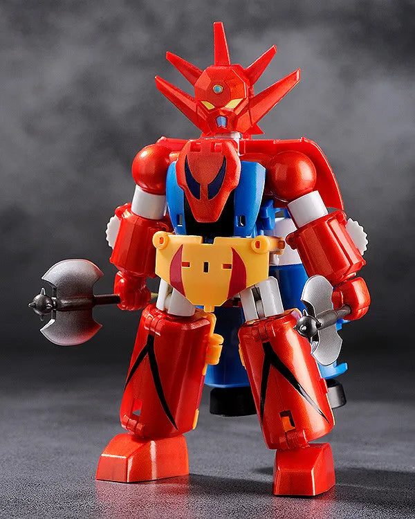 Getter Robo G Dynamic Change Mini Fig Set