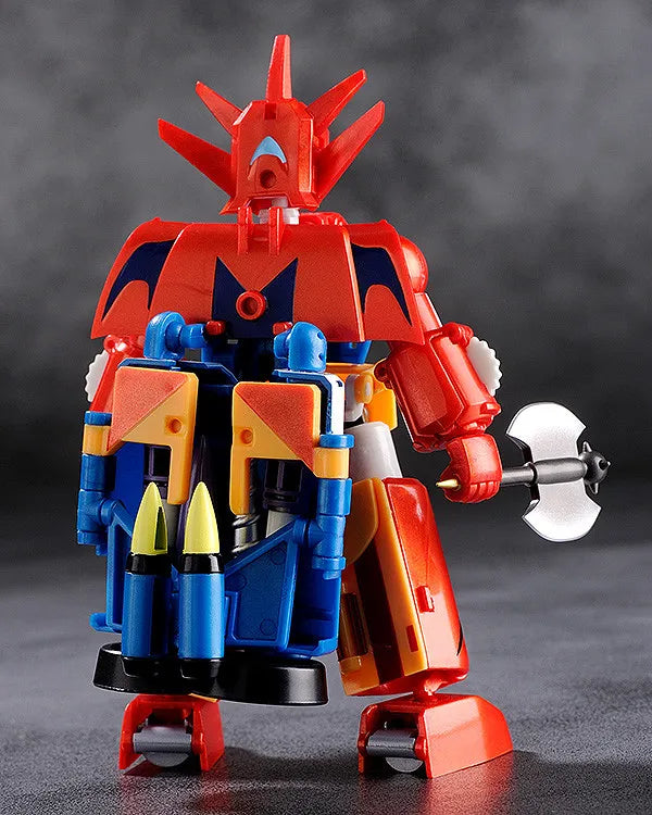 Getter Robo G Dynamic Change Mini Fig Set
