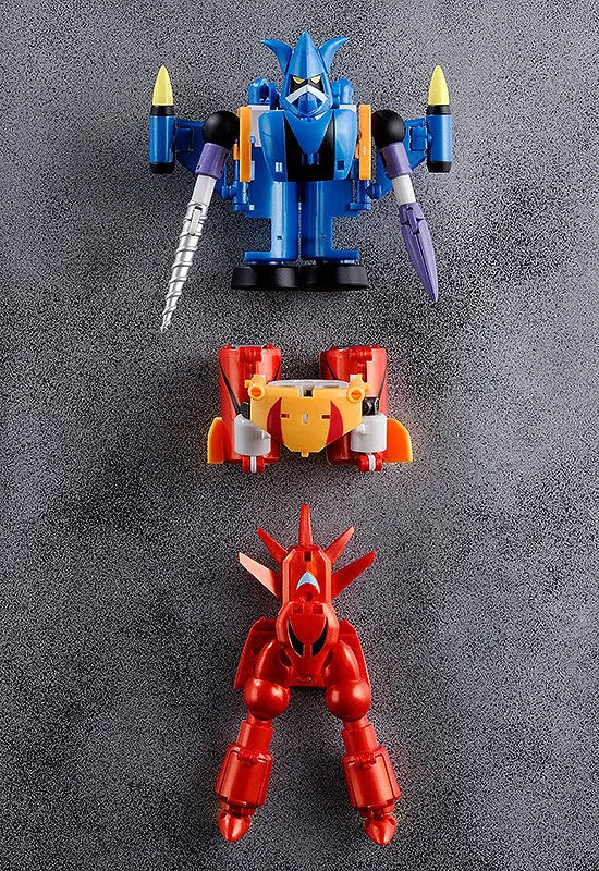Getter Robo G Dynamic Change Mini Fig Set
