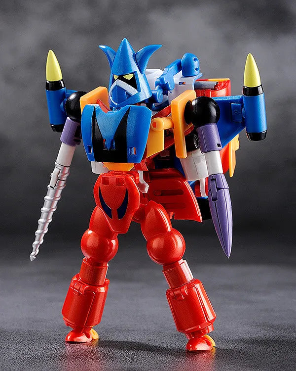Getter Robo G Dynamic Change Mini Fig Set