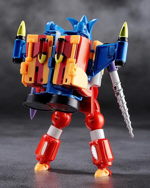 Getter Robo G Dynamic Change Mini Fig Set