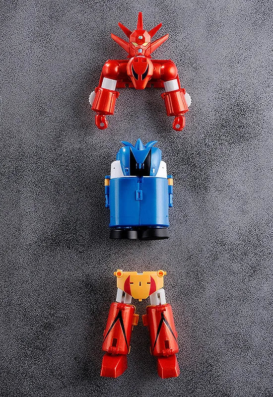 Getter Robo G Dynamic Change Mini Fig Set